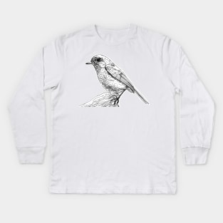 Bird Kids Long Sleeve T-Shirt